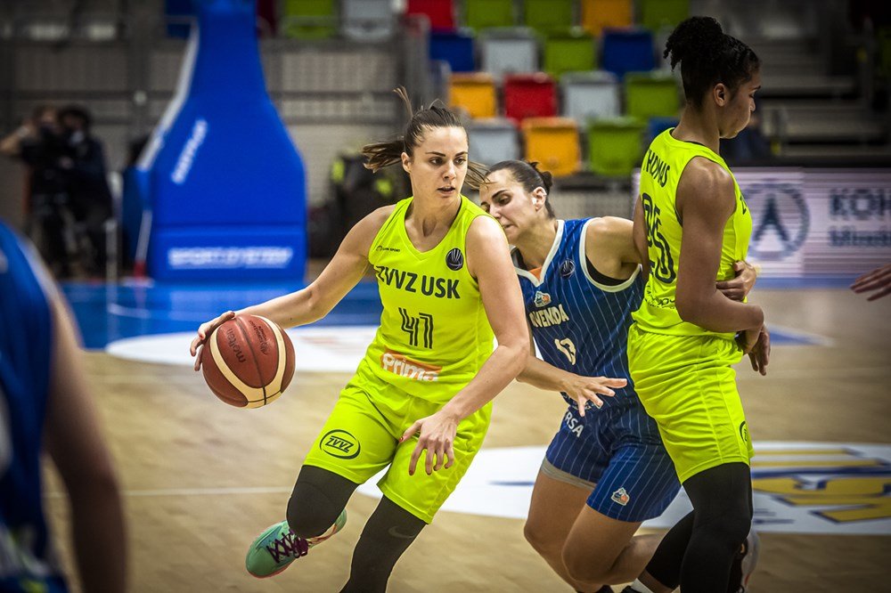 Wrzesiński: Naučila som sa žiť s postcovidovým syndrómom. Chcem úspech s USK v Eurolige a s reprezentáciou na Eurobaskete