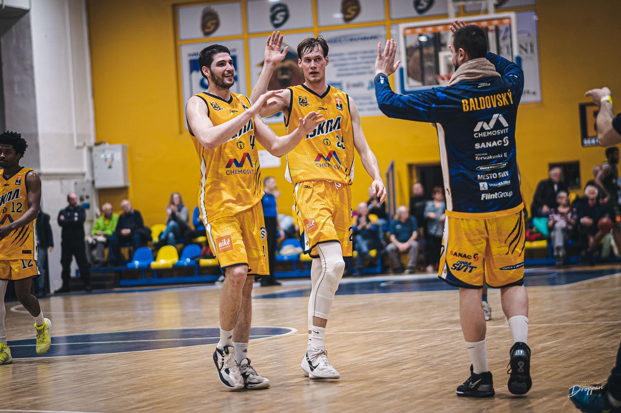 Mamutie porcie minút? Vôbec nevadí, čím viac hráme, tým lepší budeme v play-off, vraví líder Svitu Goncalves