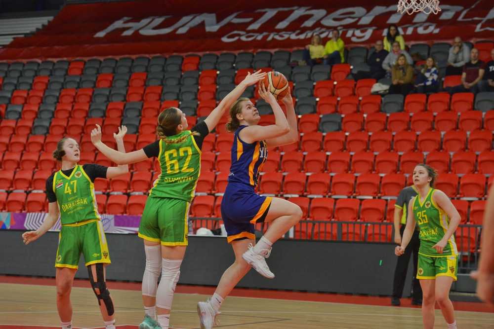 VIDEO: Kadetky Young Angels neupsleii proti Šoproni