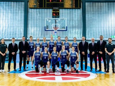 Jediná možnosť vidieť Slovenky doma pred EuroBasketom
