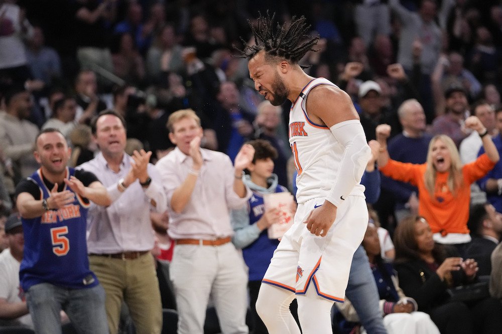 VIDEO/NBA play-off: Newyorský ošiaľ! Knicks ubránili Donovana Mitchella a sú krok od postupu