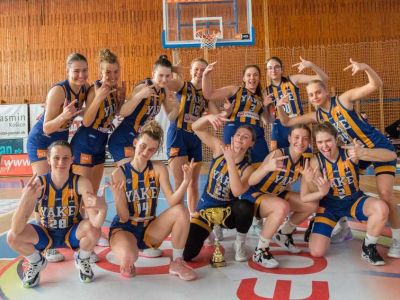 VIDEO: YOUNG ANGELS Košice s titulom v prvej lige žien
