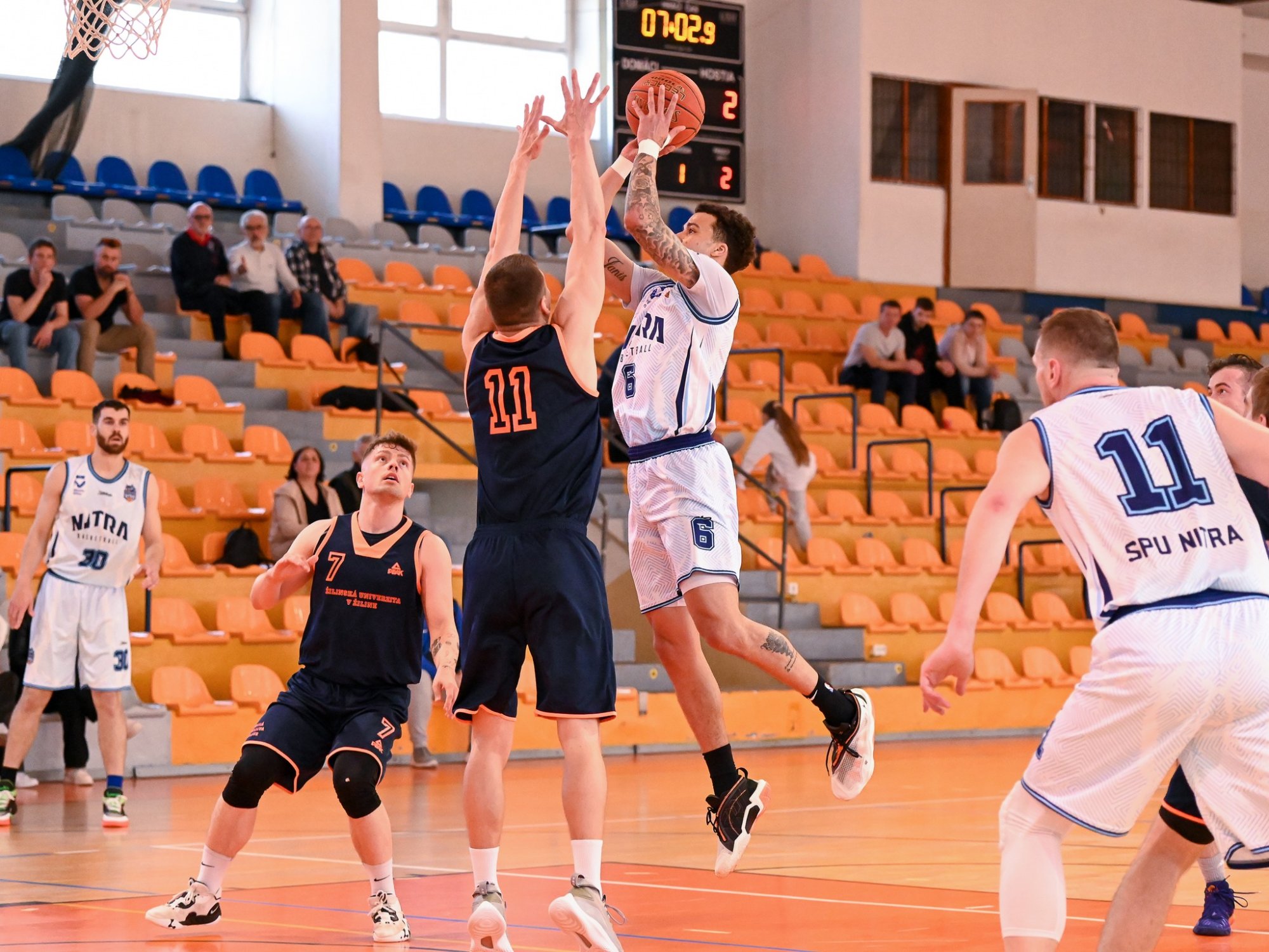 Nitra v poslednom nadstavbovom kole potvrdila prvú priečku