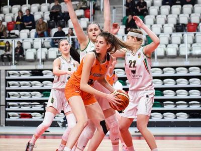 VIDEO/Final4 MELU15: Ružomberské dievčatá v zápase proti domácim neuspeli