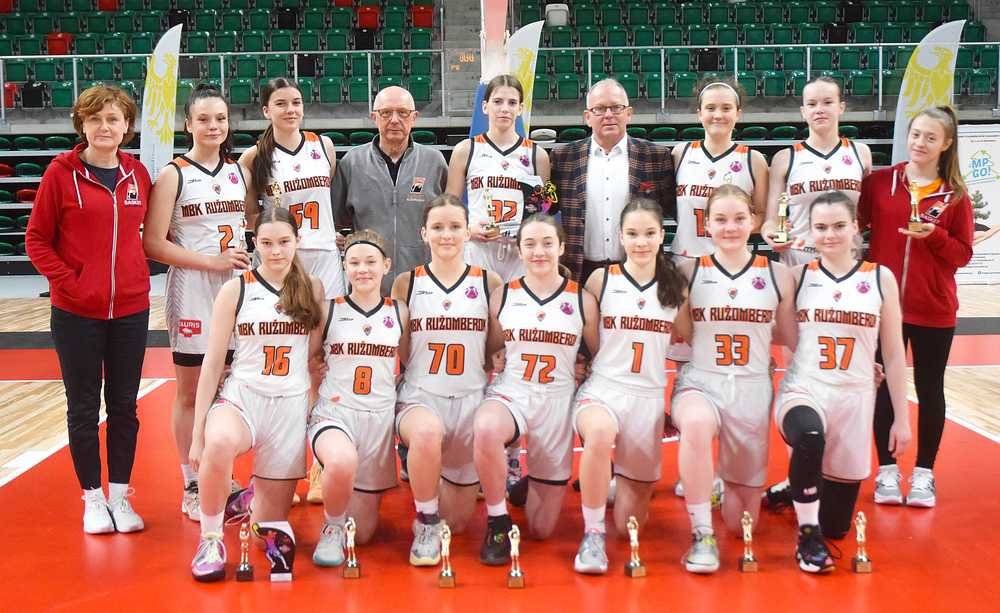 VIDEO/Final4 MELU15: Ružomberčanky nezvíťazili ani v záverečnom zápase.