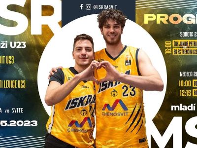 M-SR Mladí muži U23: Svit získal trofej, Levice striebro a Trenčín bronz