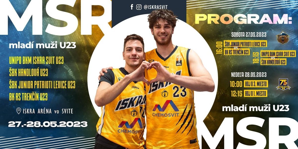 M-SR Mladí muži U23: Svit získal trofej, Levice striebro a Trenčín bronz