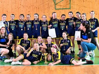 VIDEO/M-SR Staršie minižiačky U12: Titul do Košíc, strieborný je Ružomberok, bronz pre Šamorín