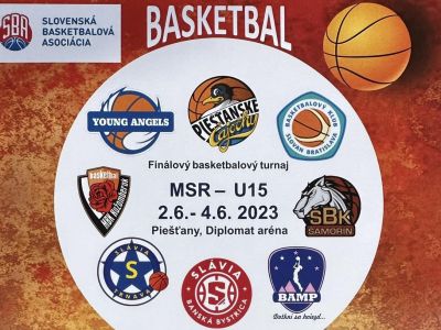 VIDEO/M-SR Staršie žiačky U15: Ruža so zlatom. Young Angels so striebrom a bronzový je Slovan