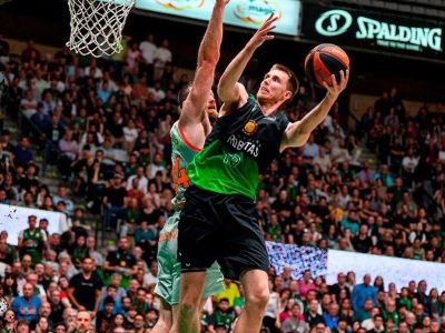 Brodziansky potiahol parádnym výkonom Joventut do semifinále proti Realu Madrid