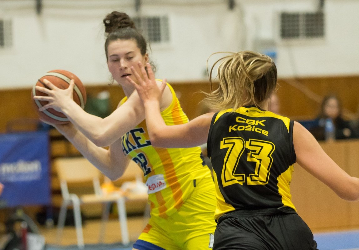 VIDEO/M-SR Juniorky U19: CBK Košice po výhre v derby smeruje za titulom