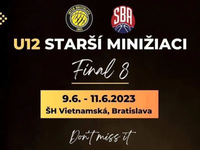 VIDEO/M-SR Starší minižiaci U12: Inter otočil tesné finále proti Prievidzi po predĺžení a má titul, B.S.C. má bronz