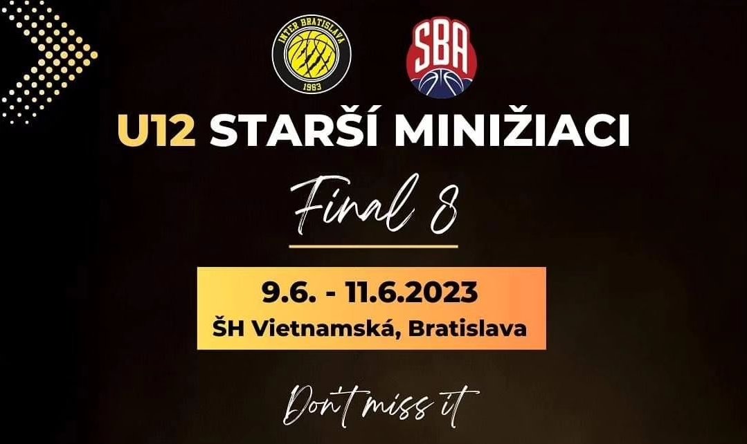 VIDEO/M-SR Starší minižiaci U12: Inter otočil tesné finále proti Prievidzi po predĺžení a má titul, B.S.C. má bronz