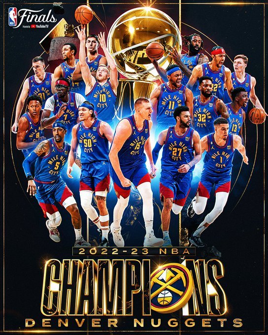 VIDEO: Denver s Jokičom sa dočkali prvého titulu v histórii NBA
