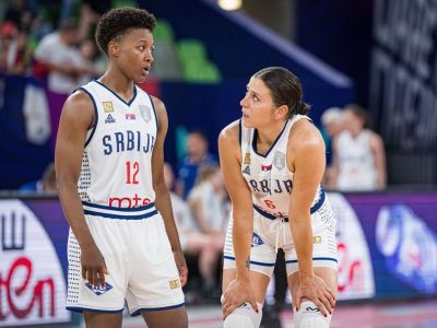 Slovenské basketbalistky dostali debakel od Srbiek