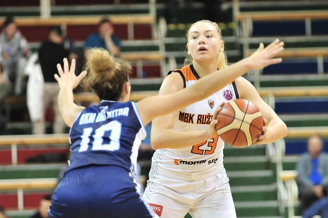 Do MBK sa vracia ukrajinka Oľga Jackovec