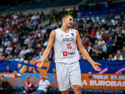 Srbom nepomôže na majstrovstvách sveta Nikola Jokič