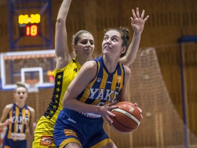 Diana Mikovčáková z Young Angels pod Čebrať