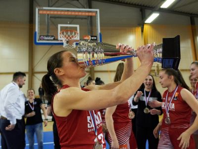 Laura van Dalen ukončila extraligovú hráčsku kariéru, v Slávii bude asistentkou trénerky