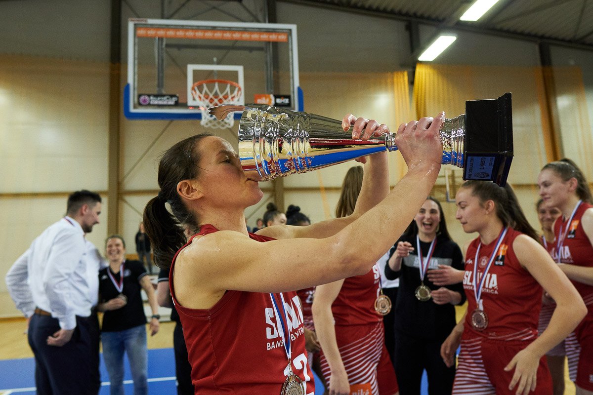 Laura van Dalen ukončila extraligovú hráčsku kariéru, v Slávii bude asistentkou trénerky