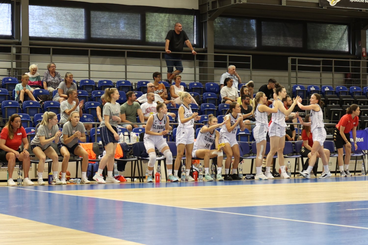 Ženská U20-ka s troma prehrami proti Grécku v príprave na ME B-divízie