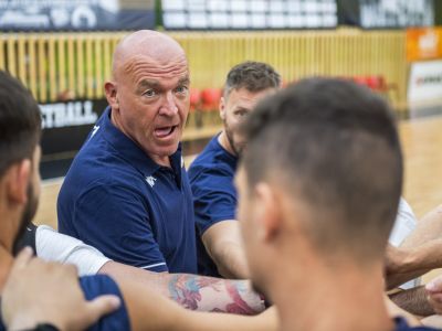 Naglič: Chalani pracujú výborne. Škoda, že zas nie sme kompletní. Chcel som vyskúšať aj Sebastiána Rančíka