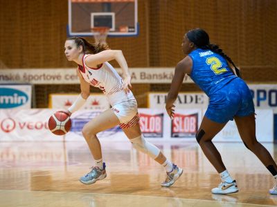 Striešová, Janštová, Holíková a Neuschlová naďalej v bystrickej Slávii