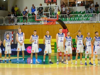 VIDEO: Slováci potvrdili proti Albánsku úlohu favorita. Majerčák: Kľúčová bola tretia štvrtina