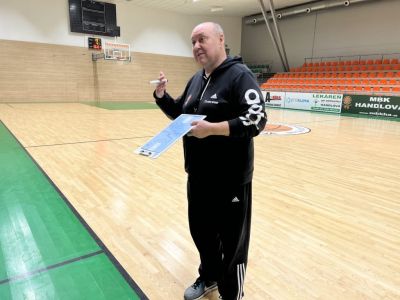 Karol Kučera z Handlovej: Našou prvoradou úlohou je vrátiť diváka do športovej haly