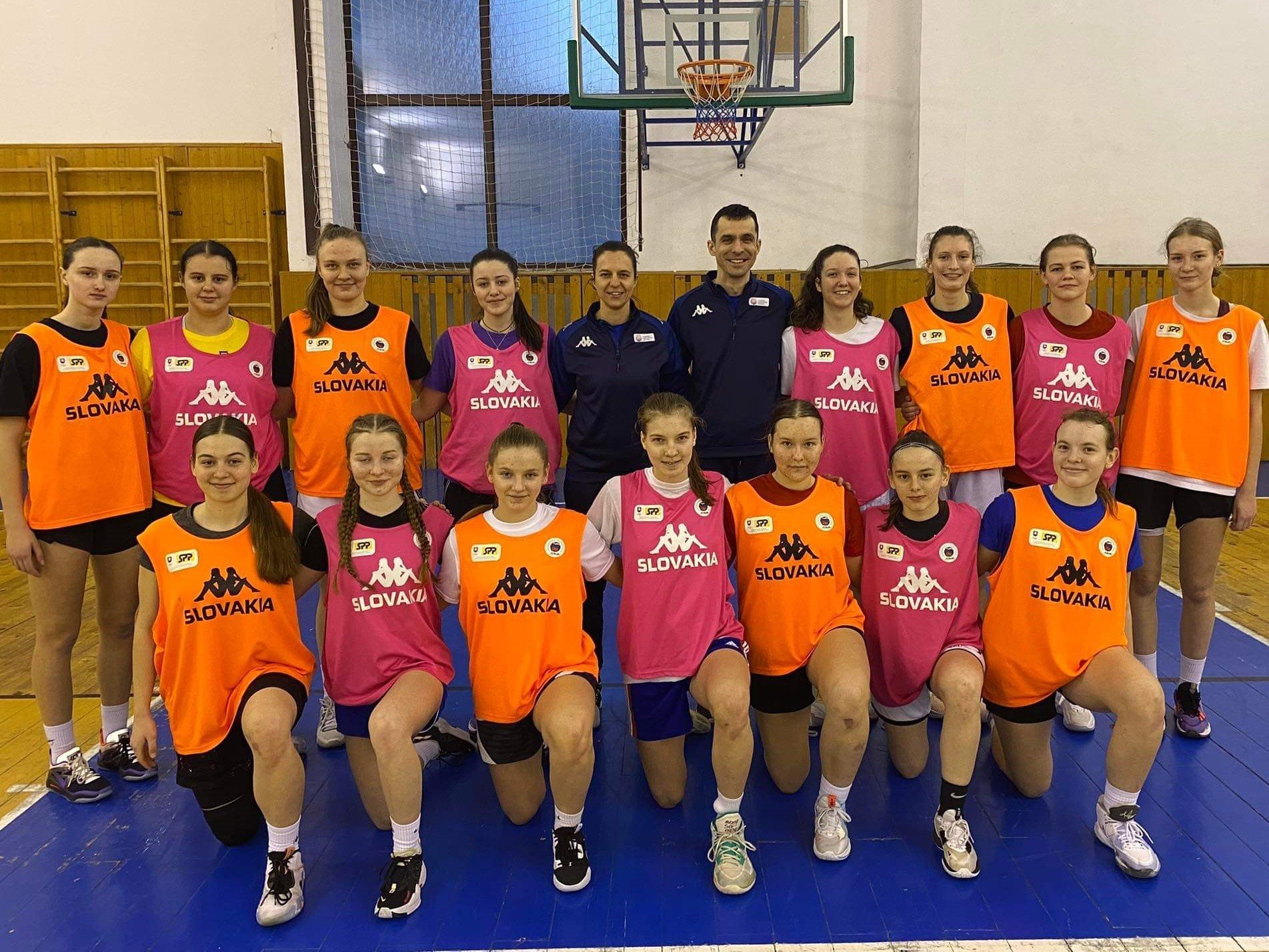 Reprezentačná 16-ka sa stretla na zraze v Liptovskej Osade