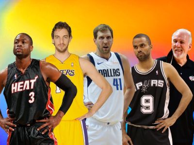 Nowitzki, Wade, Gasol a Parker sa zaradili medzi nesmrteľných