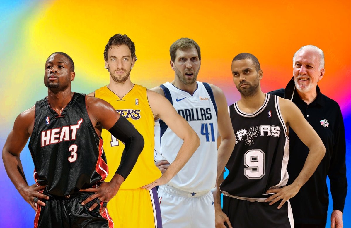 Nowitzki, Wade, Gasol a Parker sa zaradili medzi nesmrteľných