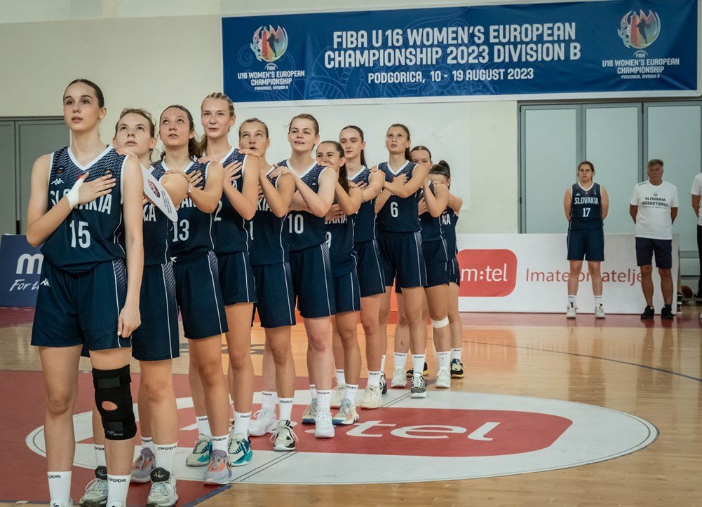 VIDEO: Slovenská dievčenská U16-ka s vysokým víťazstvom