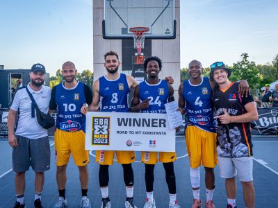 SBA 3×3 Tour 2023 má za sebou vyvrcholenie v Bratislave