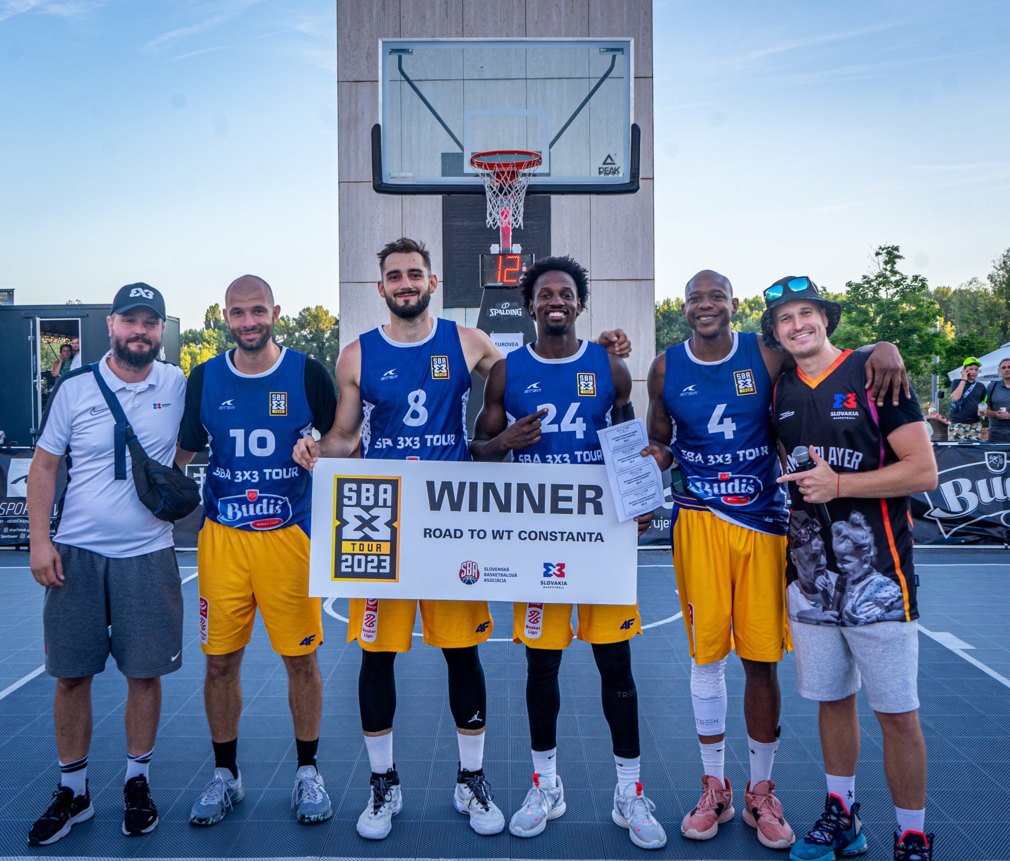 SBA 3×3 Tour 2023 má za sebou vyvrcholenie v Bratislave