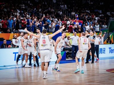 VIDEO/Semifinále MS 2023: Srbsko po výbornom výkone vo finále