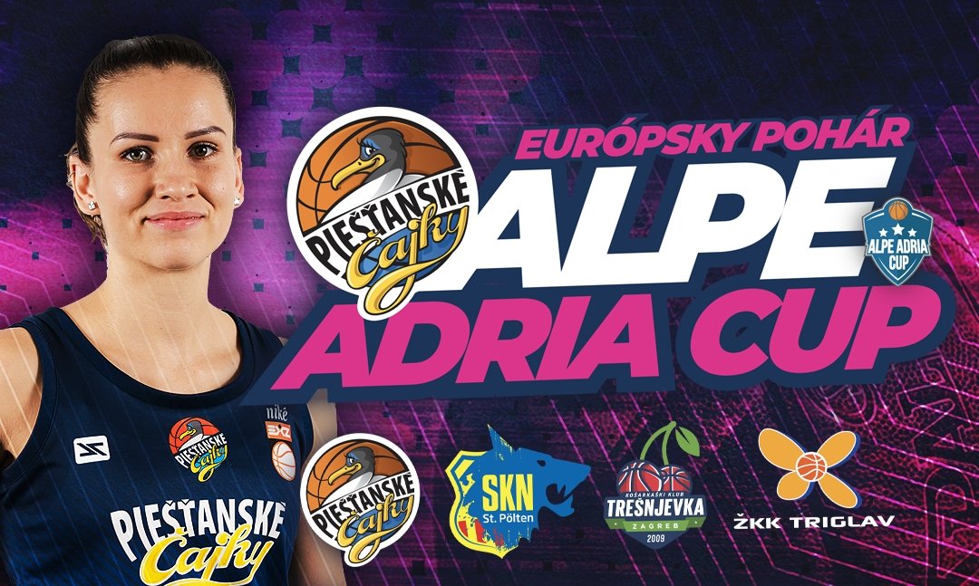 Prvý turnaj ženskej verzie Alpe-Adria Cup-u cez víkend v Piešťanoch