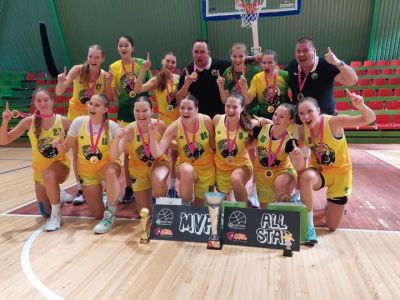 Stará Turá vyhrala prvý turnaj nového ročníka EGBL U18 v Litve