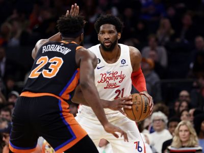 Francúzi cítia krivdu, MVP NBA Joel Embiid ich mal oklamať