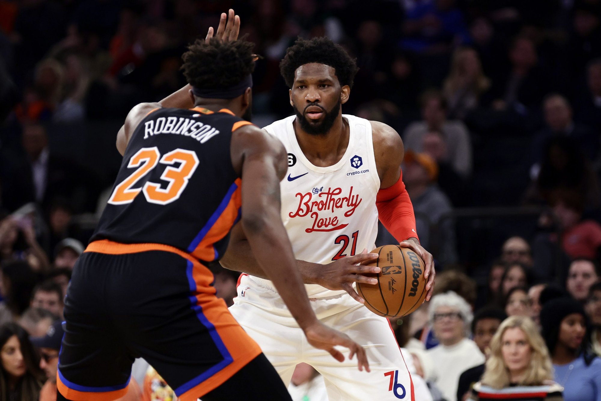 Francúzi cítia krivdu, MVP NBA Joel Embiid ich mal oklamať
