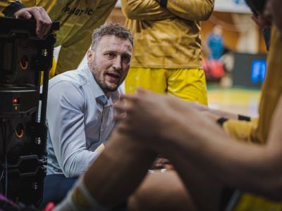 EP FIBA: Levice s Katajou o dôležité body, Madzin: Súper hrá oveľa rýchlejšie ako tímy, s ktorými sa bežne stretávame