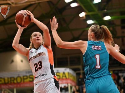 VIDEO/EuroCup Women: Ružomberok s domácou prehrou, Piešťany triumfovali v Luxembursku
