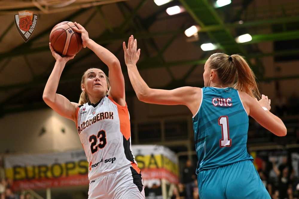 VIDEO/EuroCup Women: Ružomberok s domácou prehrou, Piešťany triumfovali v Luxembursku