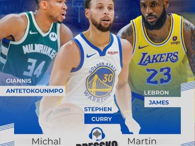 PODCAST: Basket.sk a RTVS spojili sily. Vypočujte si Pressko nielen o NBA