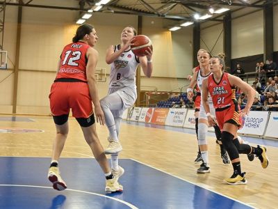 VIDEO: Čajky i Slávia s domácimi prehrami v EuroCup Women