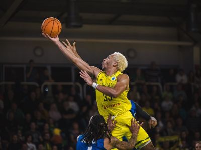 VIDEO: Levice ubránili Kataju na 55 bodov a oslavujú dôležitý triumf v Europe Cup-e