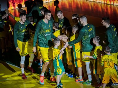 EP FIBA: Levičania pred posledným zápasom: Chceme ukončiť skupinu pozitívne