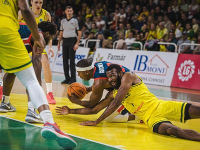 FOTO: Levice mali príliš veľa výpadkov a prehrali jasne v dôležitom zápase s Oradeou