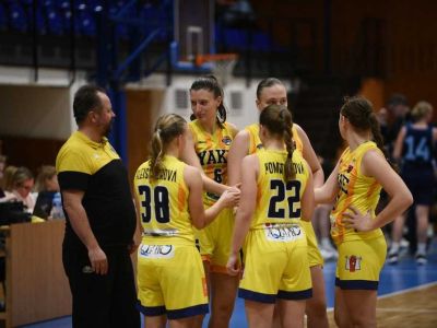 VIDEO: Young Angels dnes s dvoma výhrami v MEL/BasketGirls®