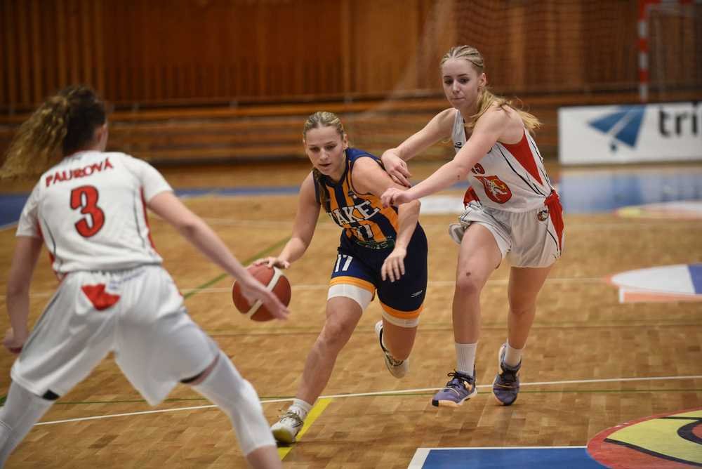 VIDEO: Mladé Young Angels s treťou výhrou na domácom MEL/BasketGirls®